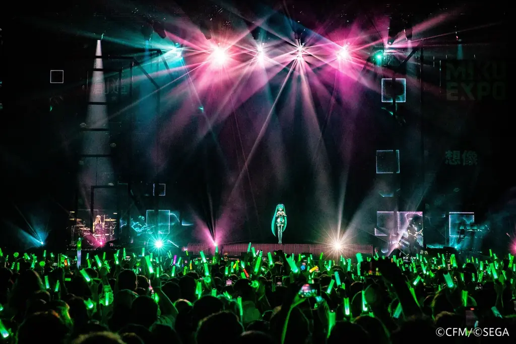 初音ミク、初のアジアツアー開催決定! 2025年11月に海外7都市で公演! 画像 3