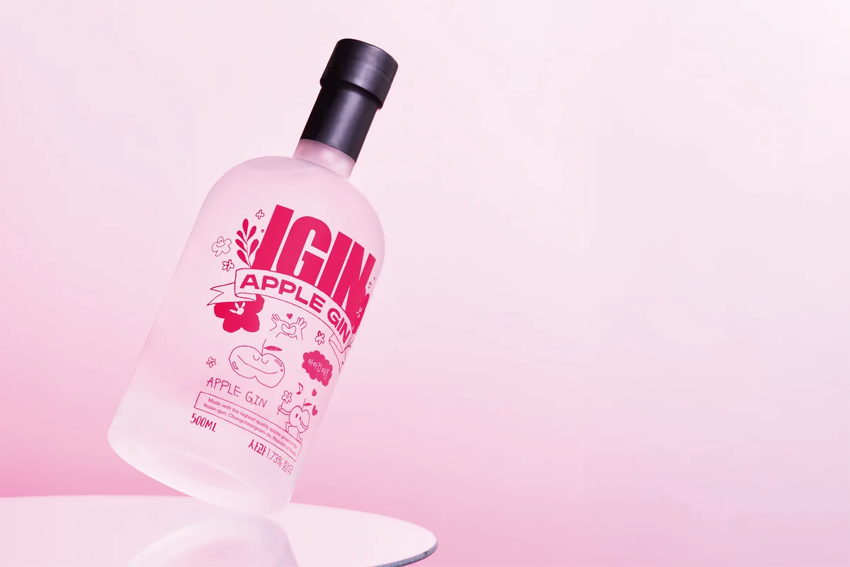 BTS ジン　IGIN スプリングエディション　ピンク　500ml 期間限定価格 2025年7月23日開始！BTS・JINのIGINが日本公式オンライン販売