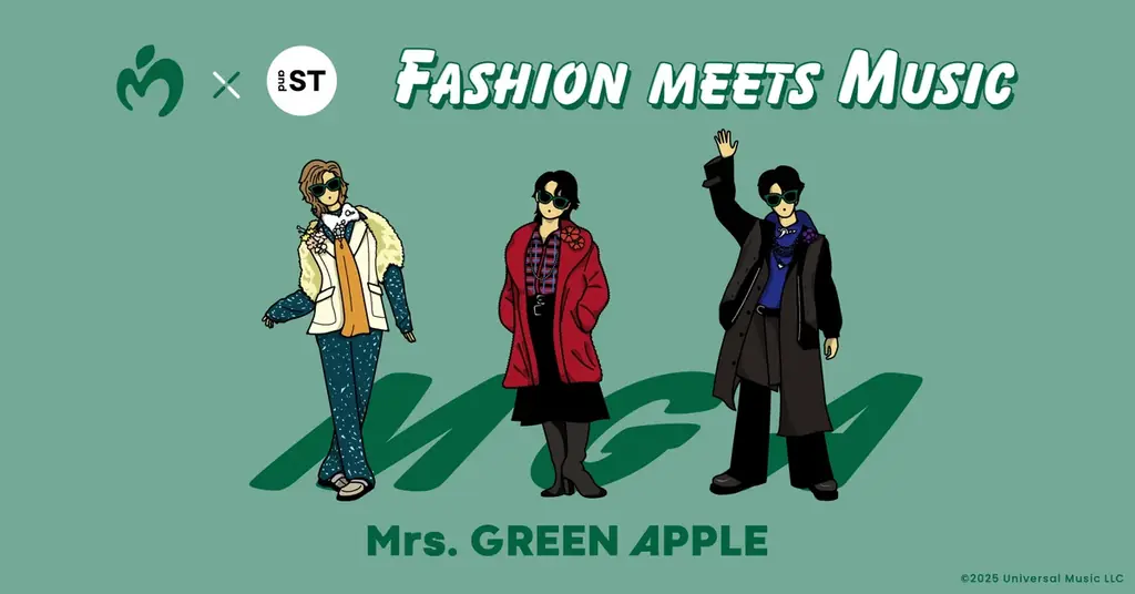 Mrs. GREEN APPLEコラボ発売