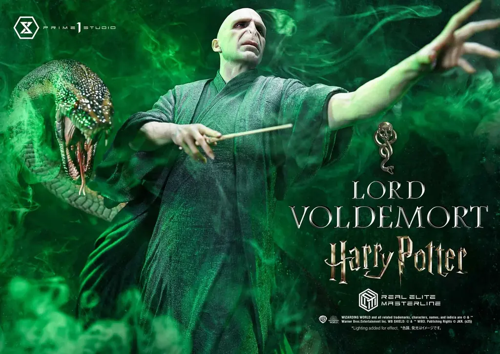 映画『ハリー・ポッター』シリーズより、ヴォルデモート卿の1/4スケールスタチューが登場 画像 1