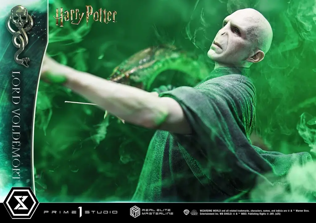 映画『ハリー・ポッター』シリーズより、ヴォルデモート卿の1/4スケールスタチューが登場 画像 3