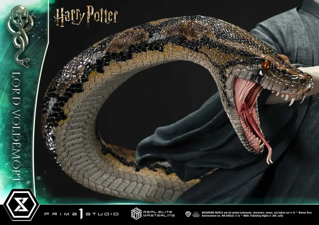 映画『ハリー・ポッター』シリーズより、ヴォルデモート卿の1/4スケールスタチューが登場 画像 8