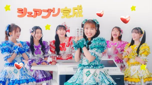 セブン‐イレブン マルチコピー機×超ときめき♡宣伝部新WebCM『＃きみのときめきをシェアプリ』を7月15日(火)より公開！ 画像 6