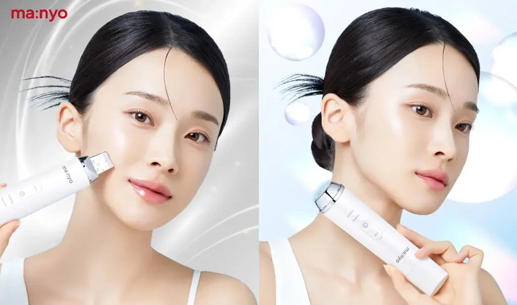 オリーブヤング3冠※1の大人気韓国スキンケアブランド「ma:nyo」のブランド名を冠した※2美顔器がついに誕生！累計1,900万個※3突破の実力派からホームスキンケアデバイスが新登場！ 画像 1