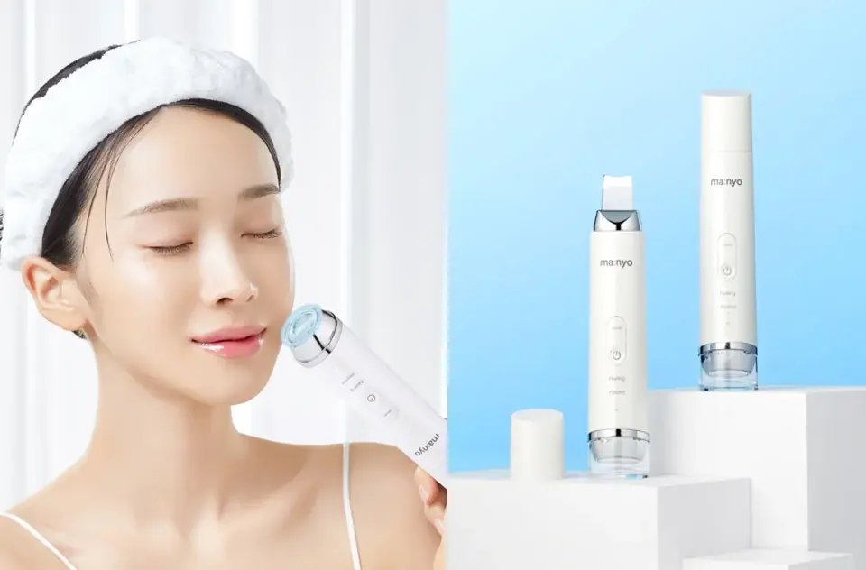 オリーブヤング3冠※1の大人気韓国スキンケアブランド「ma:nyo」のブランド名を冠した※2美顔器がついに誕生！累計1,900万個※3突破の実力派からホームスキンケアデバイスが新登場！ 画像 6