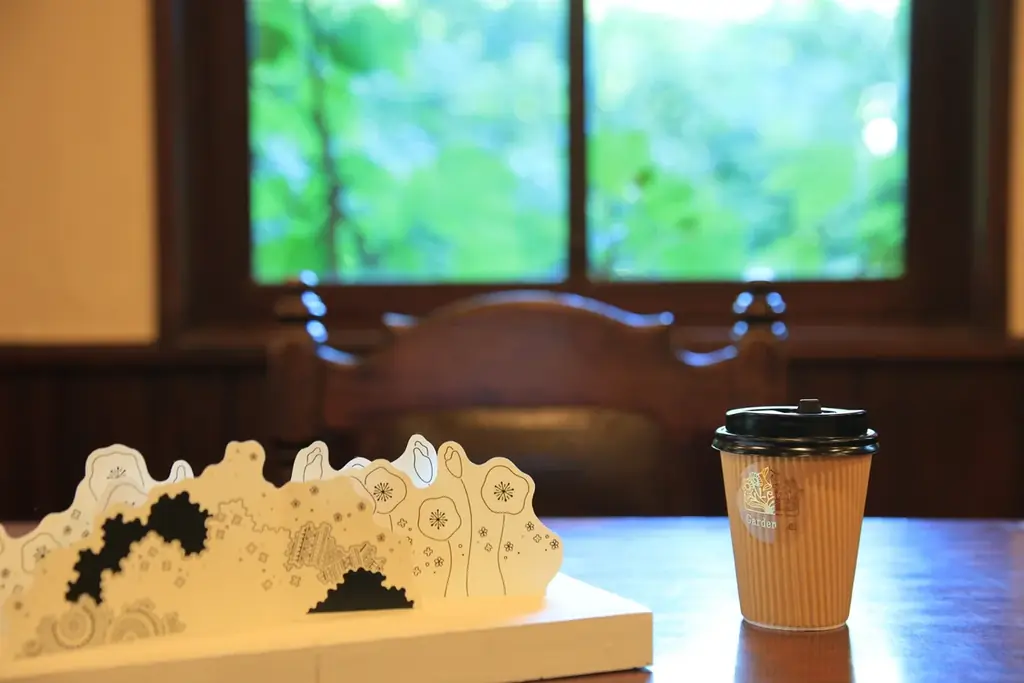 【広島／世羅】ミュージアム館内のカフェOPEN《森と花の絵本ミュージアムGarden Lei》 画像 1