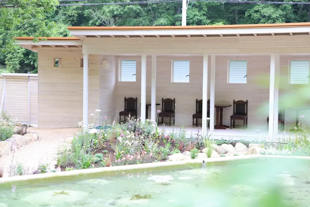 【広島／世羅】ミュージアム館内のカフェOPEN《森と花の絵本ミュージアムGarden Lei》 画像 11