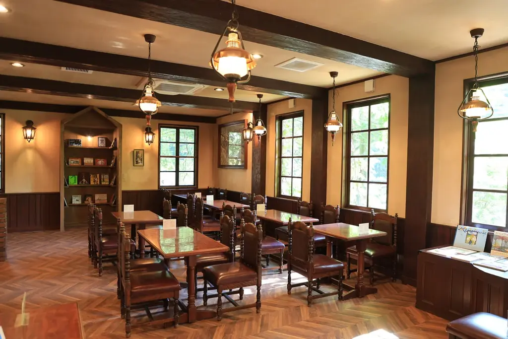 【広島／世羅】ミュージアム館内のカフェOPEN《森と花の絵本ミュージアムGarden Lei》 画像 12