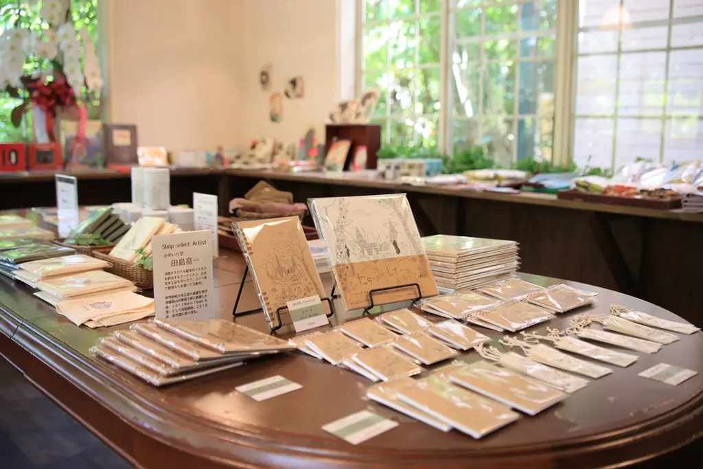 【広島／世羅】ミュージアム館内のカフェOPEN《森と花の絵本ミュージアムGarden Lei》 画像 13