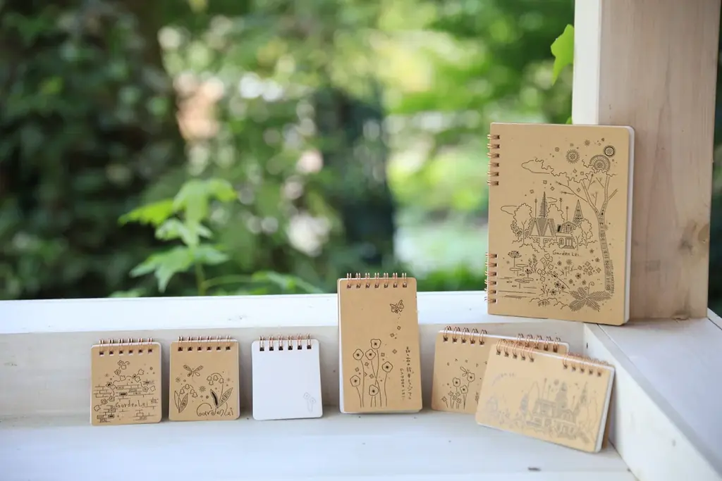 【広島／世羅】ミュージアム館内のカフェOPEN《森と花の絵本ミュージアムGarden Lei》 画像 15