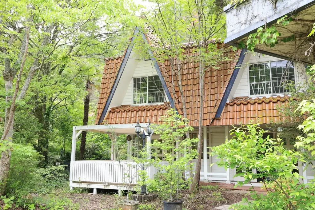 【広島／世羅】ミュージアム館内のカフェOPEN《森と花の絵本ミュージアムGarden Lei》 画像 9