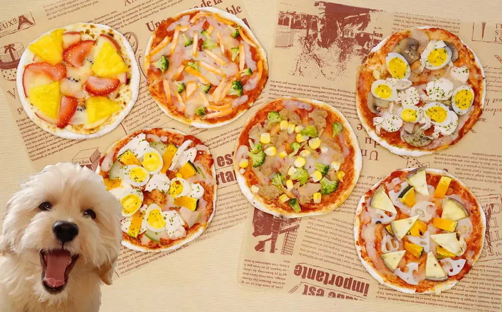 モリナポ初！愛犬と一緒に食べられる、ヒトにも美味しい「ワンちゃんピザ」2025年7月15日（火）新発売 画像 4