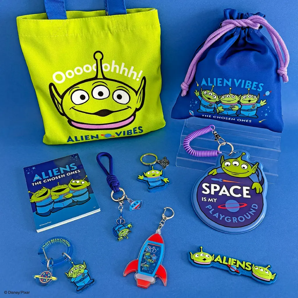 エイリアングッズ発売