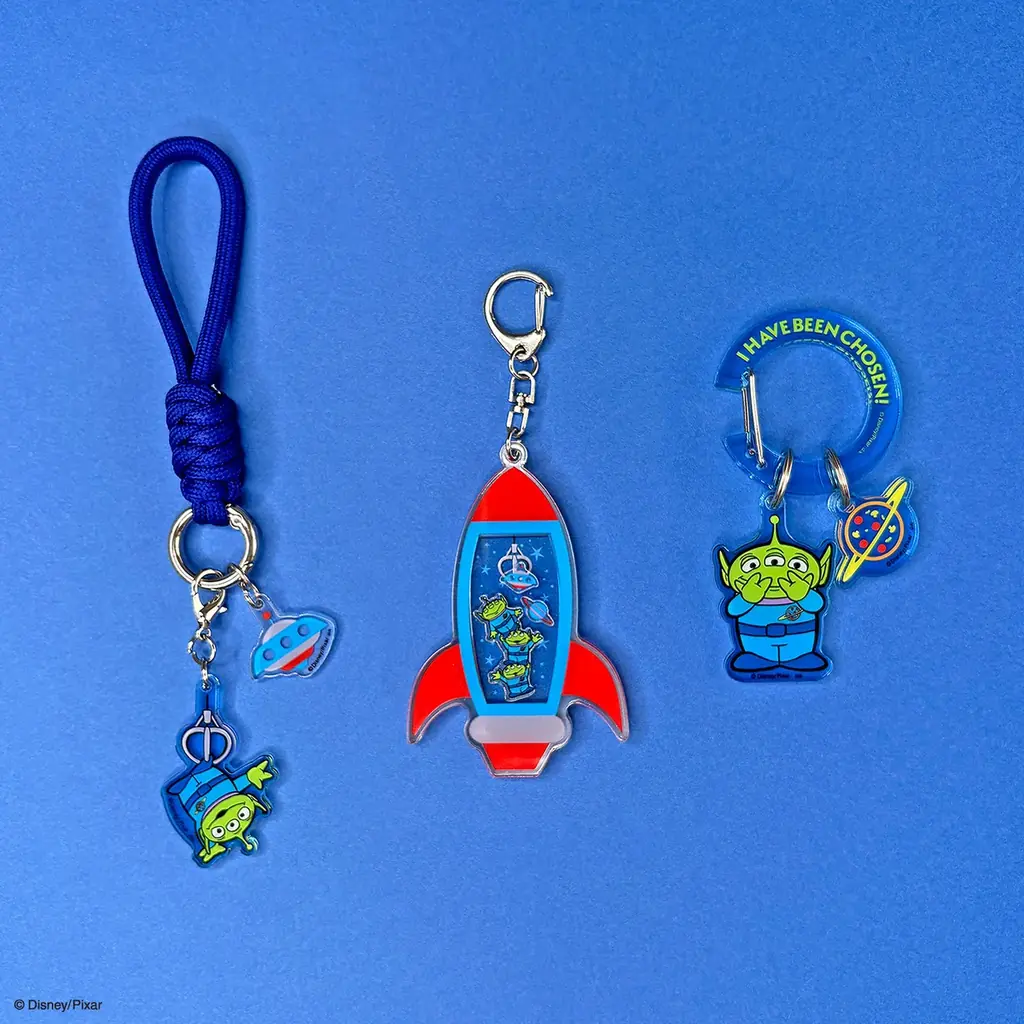 【キャンドゥ】『トイ・ストーリー』の人気キャラクター「エイリアン」モチーフの商品が初登場！ 画像 4