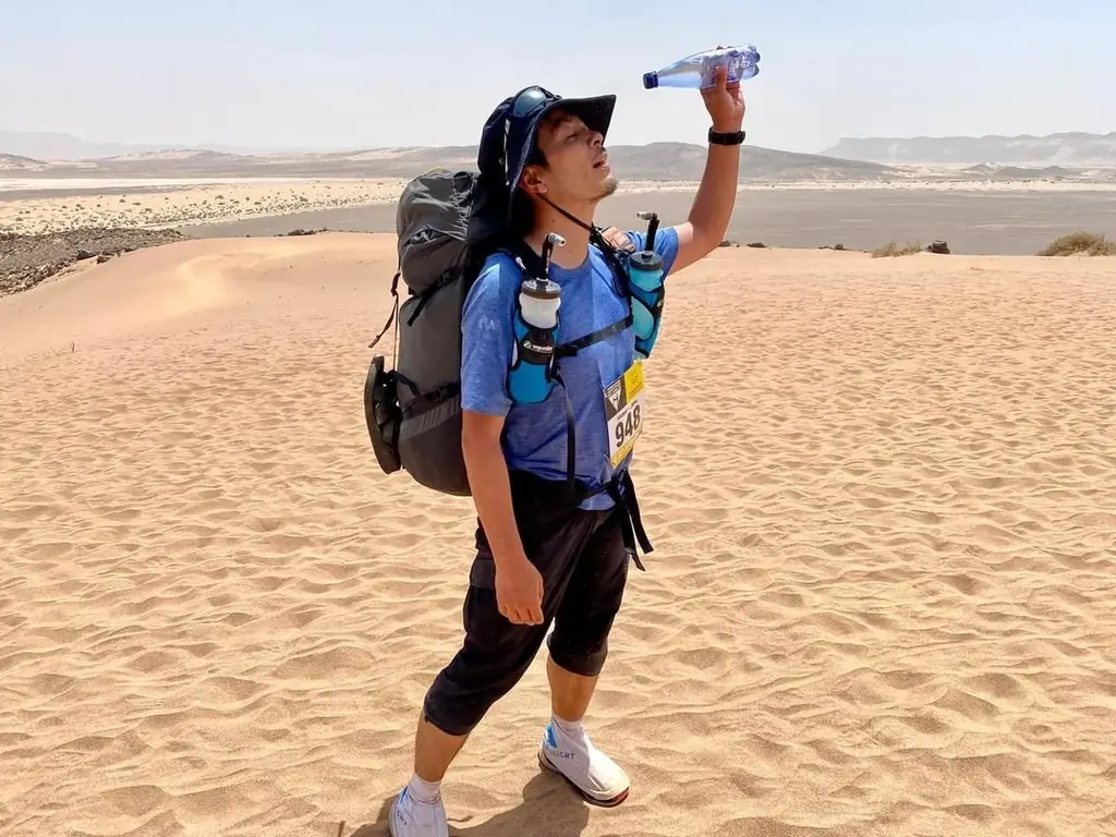 TCB中園医師が”久留米市民初のエベレスト登頂成功”を橋本副市長へご報告。久留米市の子ども達にチャレンジの精神を伝えてまいります。 画像 27