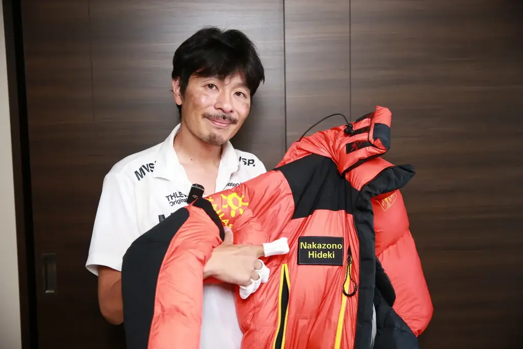 TCB中園医師が”久留米市民初のエベレスト登頂成功”を橋本副市長へご報告。久留米市の子ども達にチャレンジの精神を伝えてまいります。 画像 28