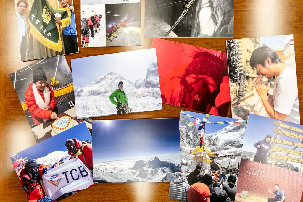 TCB中園医師が”久留米市民初のエベレスト登頂成功”を橋本副市長へご報告。久留米市の子ども達にチャレンジの精神を伝えてまいります。 画像 5