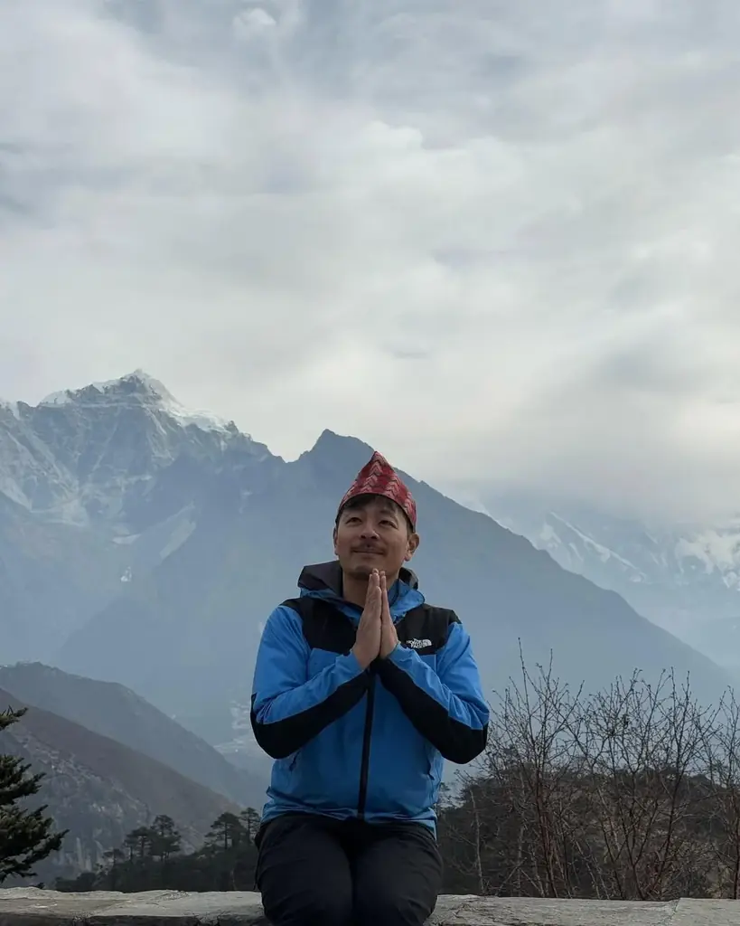 TCB中園医師が”久留米市民初のエベレスト登頂成功”を橋本副市長へご報告。久留米市の子ども達にチャレンジの精神を伝えてまいります。 画像 8