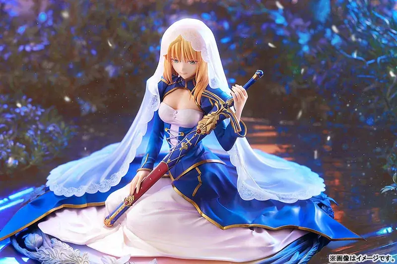 2026年8月発売予定『Fate』セイバー1/7フィギュア予約開始