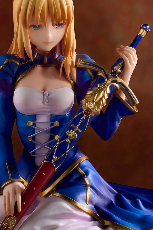 『Fate/stay night』原点の物語「Garden of Avalon」より、セイバーが待望のフィギュア化。あみあみにて予約受付中。 画像 11