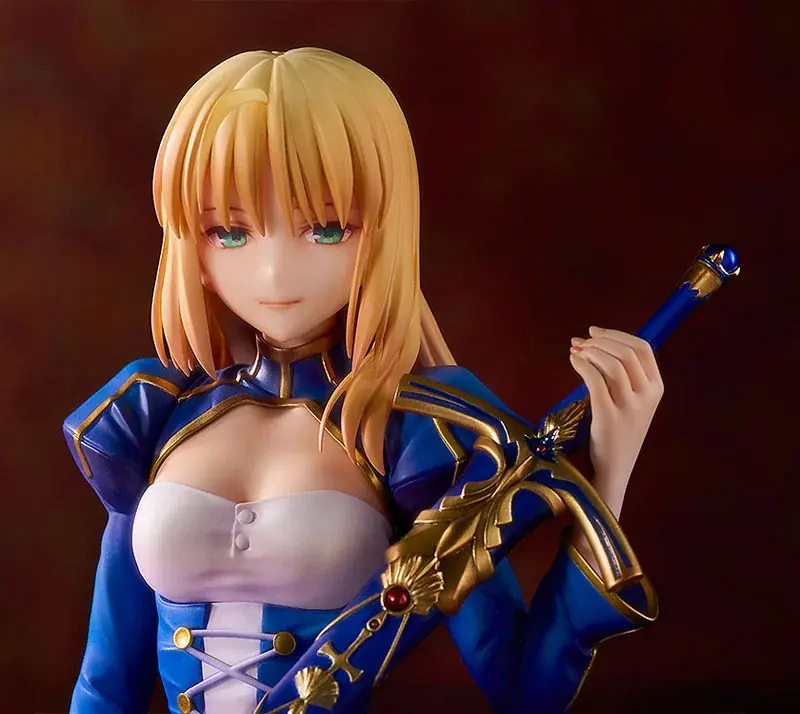 『Fate/stay night』原点の物語「Garden of Avalon」より、セイバーが待望のフィギュア化。あみあみにて予約受付中。 画像 13