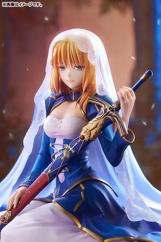 『Fate/stay night』原点の物語「Garden of Avalon」より、セイバーが待望のフィギュア化。あみあみにて予約受付中。 画像 14