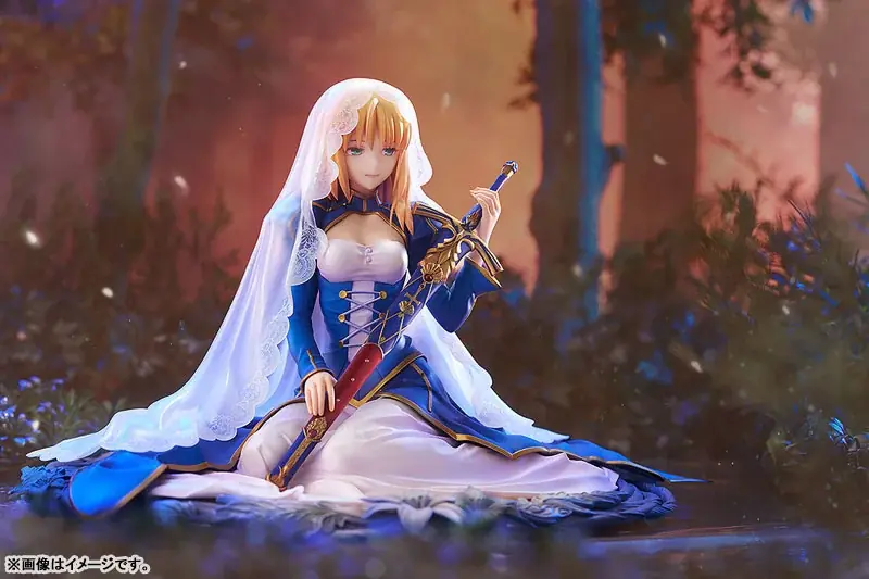 『Fate/stay night』原点の物語「Garden of Avalon」より、セイバーが待望のフィギュア化。あみあみにて予約受付中。 画像 16