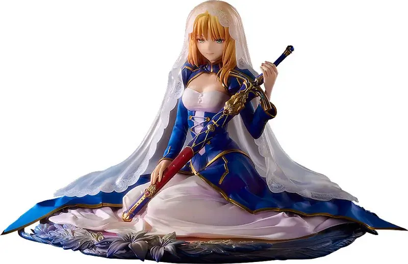 gift セイバー fateフィギュア 中古】(本体B/箱B)Fate/stay night セイバー 通常ver. 1/8 完成