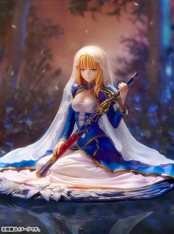 『Fate/stay night』原点の物語「Garden of Avalon」より、セイバーが待望のフィギュア化。あみあみにて予約受付中。 画像 4