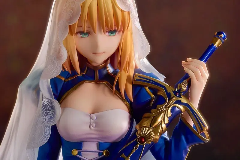 『Fate/stay night』原点の物語「Garden of Avalon」より、セイバーが待望のフィギュア化。あみあみにて予約受付中。 画像 7