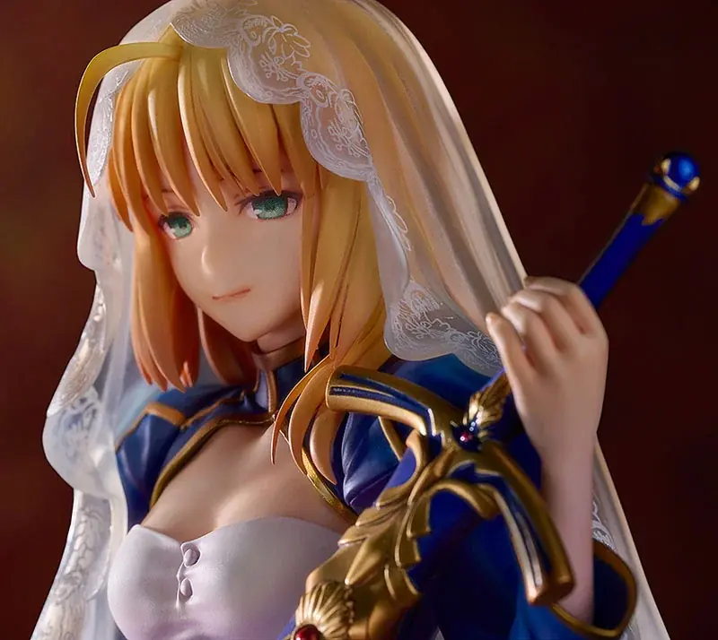 『Fate/stay night』原点の物語「Garden of Avalon」より、セイバーが待望のフィギュア化。あみあみにて予約受付中。 画像 8