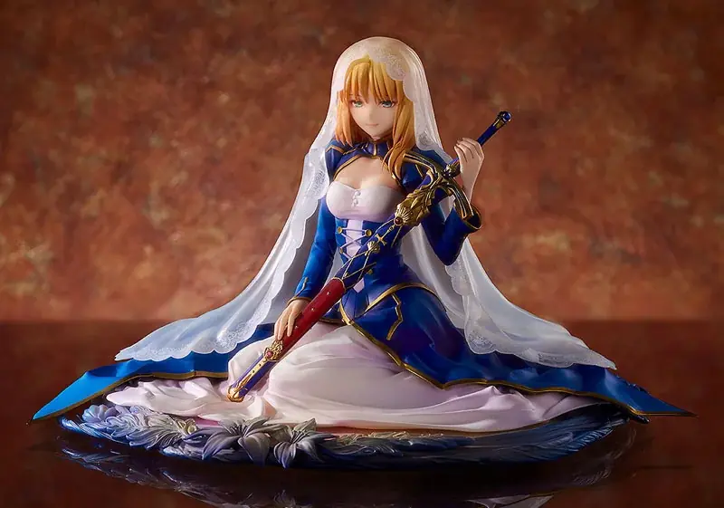 『Fate/stay night』原点の物語「Garden of Avalon」より、セイバーが待望のフィギュア化。あみあみにて予約受付中。 画像 9