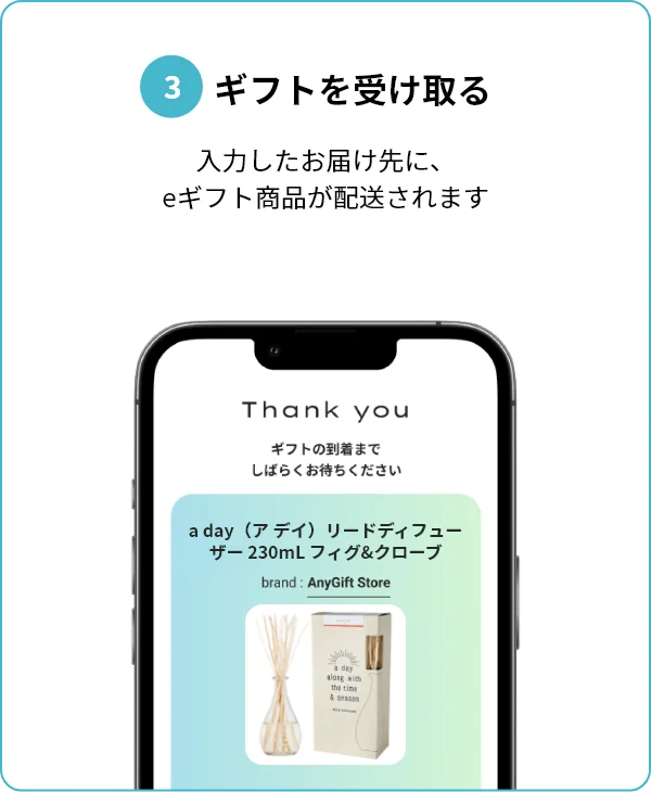 「GPPオンラインショップ」の香りやボディケア・ハンドケアギフトを気軽に贈れる”eギフトサービス”を開始！ 画像 11