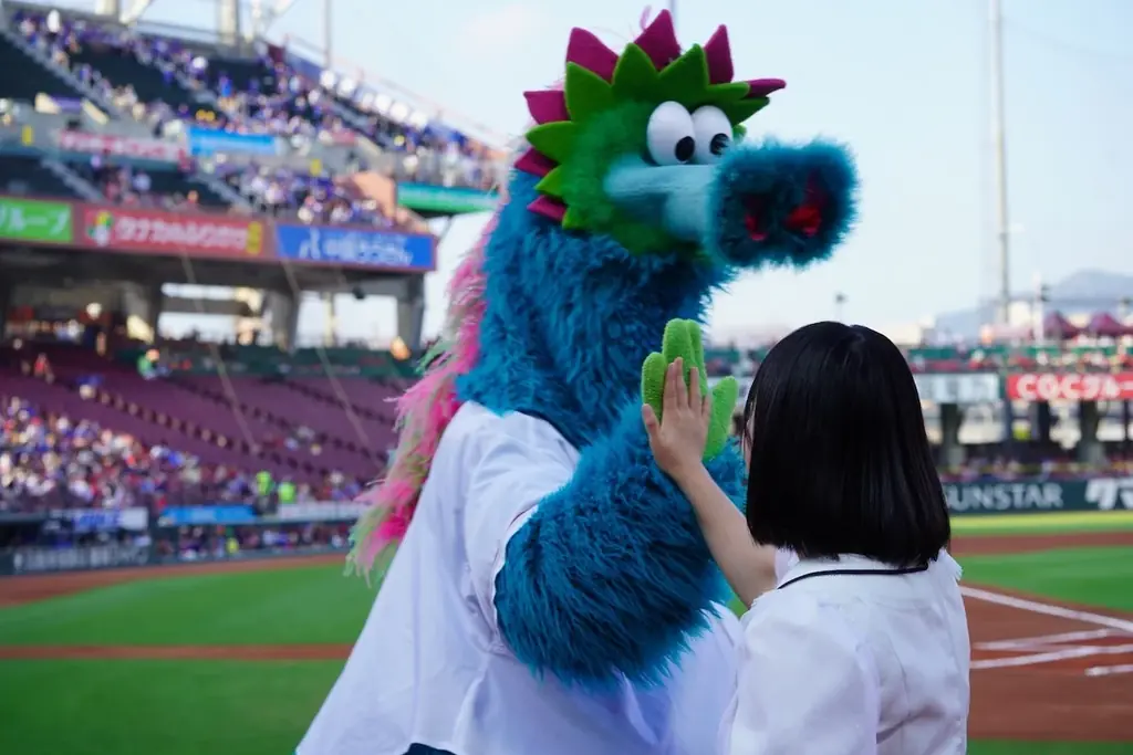 STU48 池田裕楽 カープ戦で国歌斉唱　〜一音一音に心を込めたまっすぐな歌声〜 画像 4