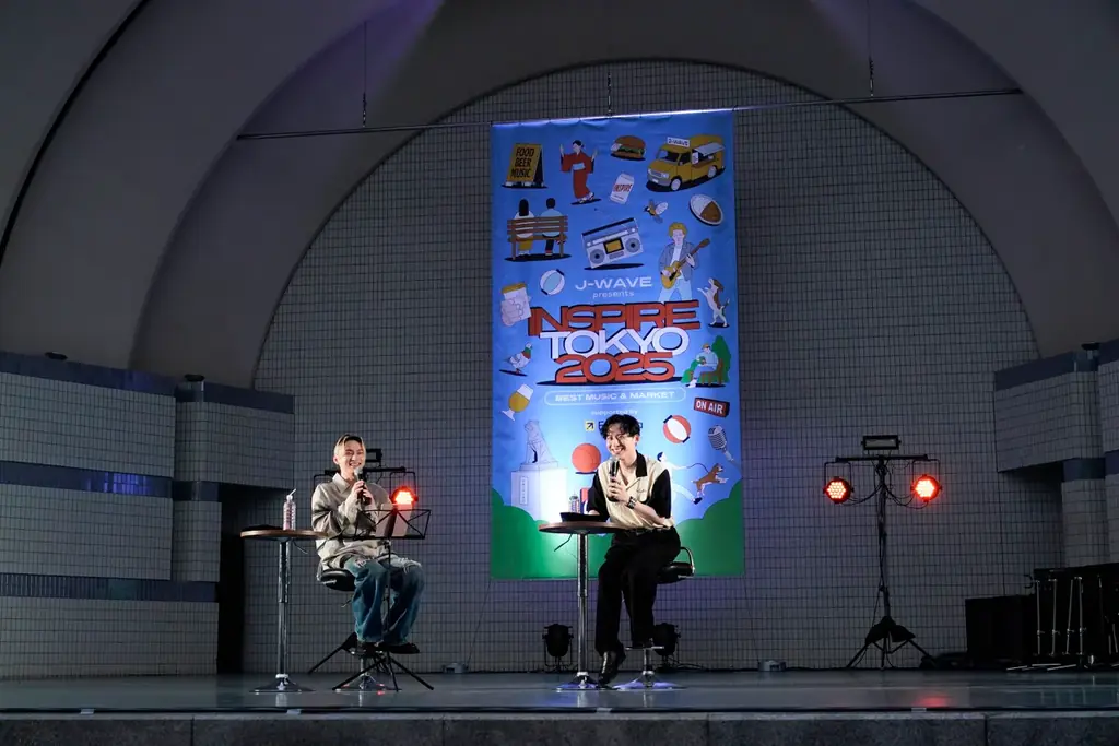 工藤大輝（Da-iCE）がゲストで登場！　SKY-HIナビゲートのラジオ番組『DIVE TO THE NEW WORLD』公開収録イベント開催【オフィシャルレポート】 画像 4