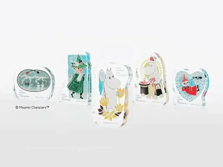 「トーベとムーミン展～とっておきのものを探しに～」明日7/16森アーツセンターギャラリー（東京・六本木）で開幕！「ムーミン」小説の挿絵没入映像エリアでムーミンたちの世界を体感 画像 7
