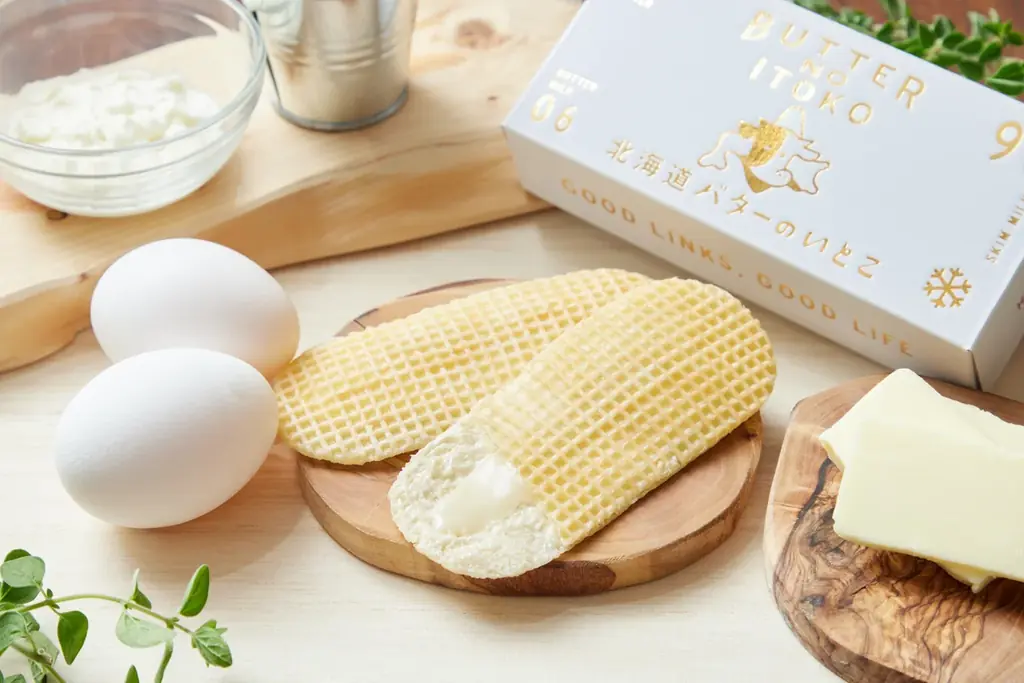 北海道限定スイーツ「北海道バターのいとこ」7月18日発売開始