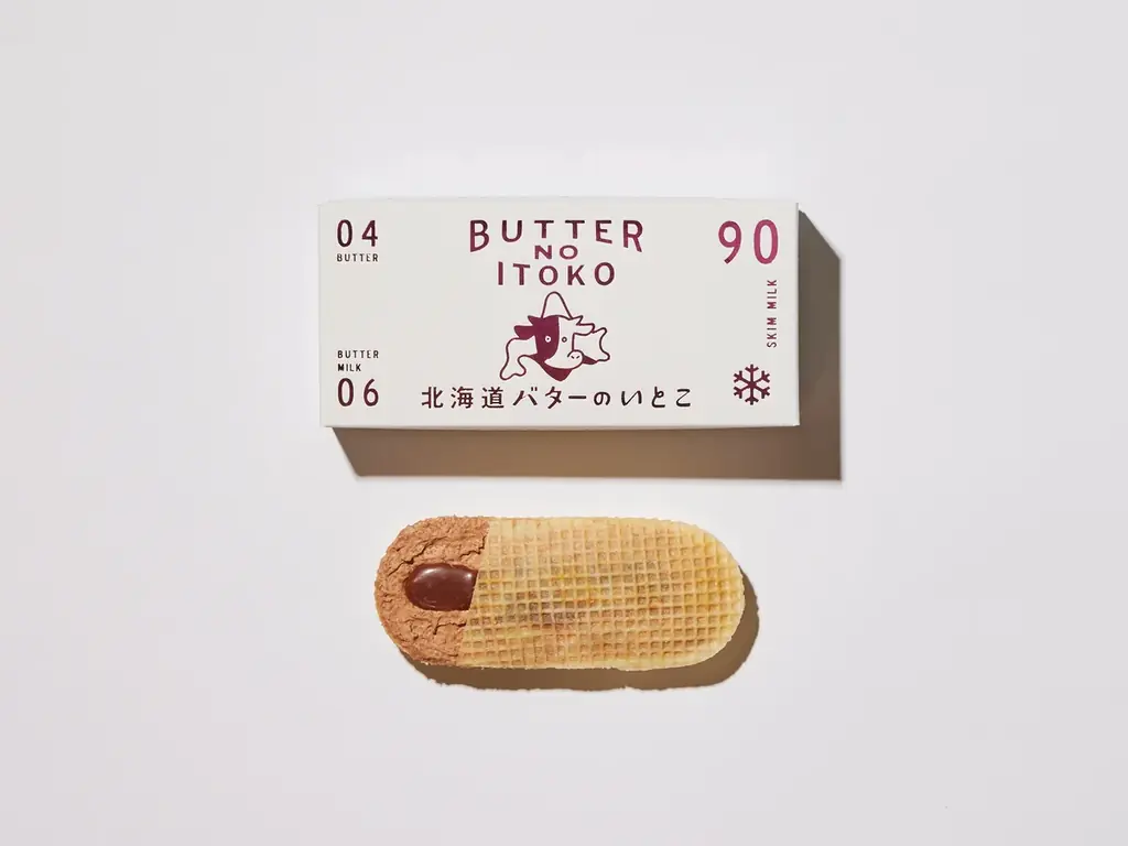 “白いバターのいとこ”　北海道限定で登場！「北海道バターのいとこ」 画像 10