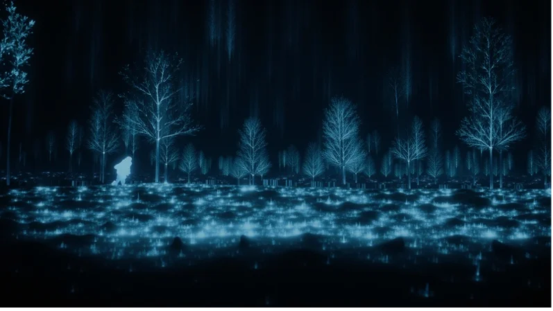 キネクトや画像生成などの最新テクノロジーを利用し三浦大知氏の新曲「Polytope」のConceptual Filmを制作 画像 3