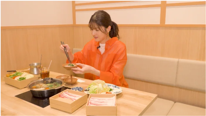 松本若菜さんを起用した、しゃぶしゃぶ温野菜TVCM第３弾「だから好きです」夏篇』を7月16日（水）より公開！ 画像 10