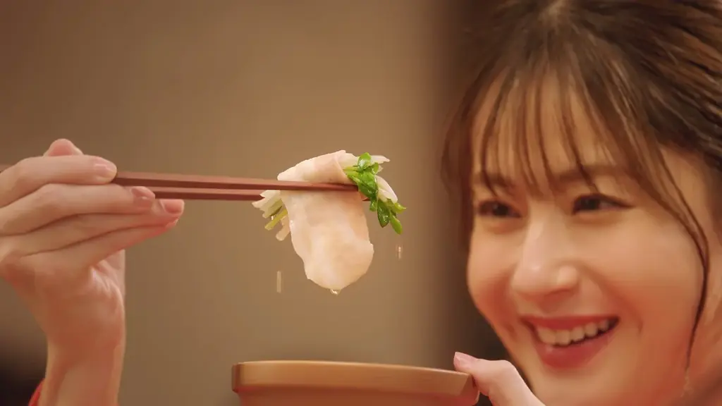 松本若菜さんを起用した、しゃぶしゃぶ温野菜TVCM第3弾「だから好きです」夏篇』を7月16日(水)より公開! 画像 4