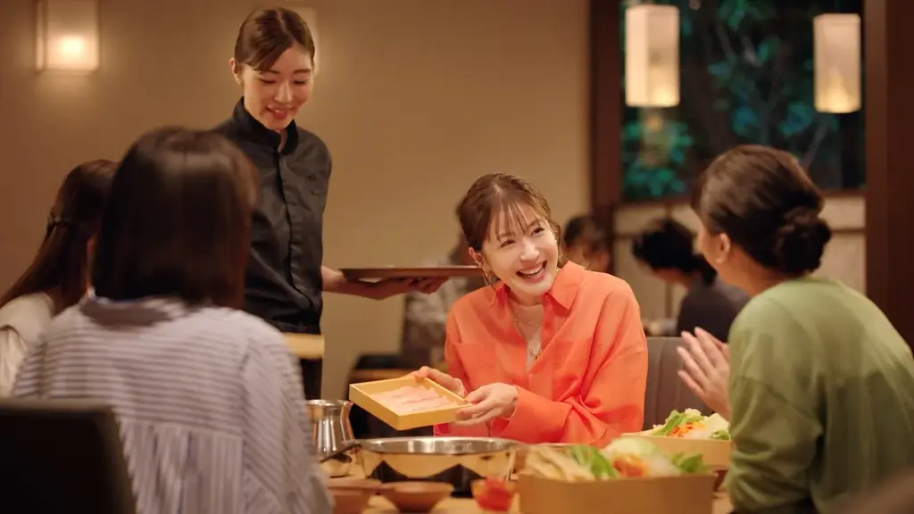 松本若菜さんを起用した、しゃぶしゃぶ温野菜TVCM第３弾「だから好きです」夏篇』を7月16日（水）より公開！ 画像 8