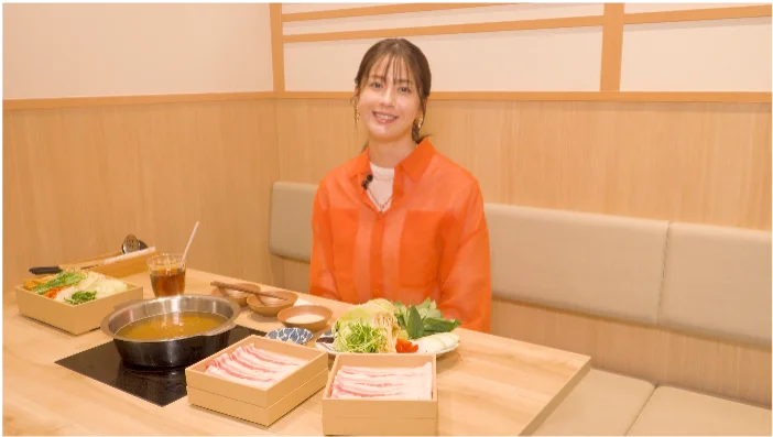 松本若菜さんを起用した、しゃぶしゃぶ温野菜TVCM第３弾「だから好きです」夏篇』を7月16日（水）より公開！ 画像 9