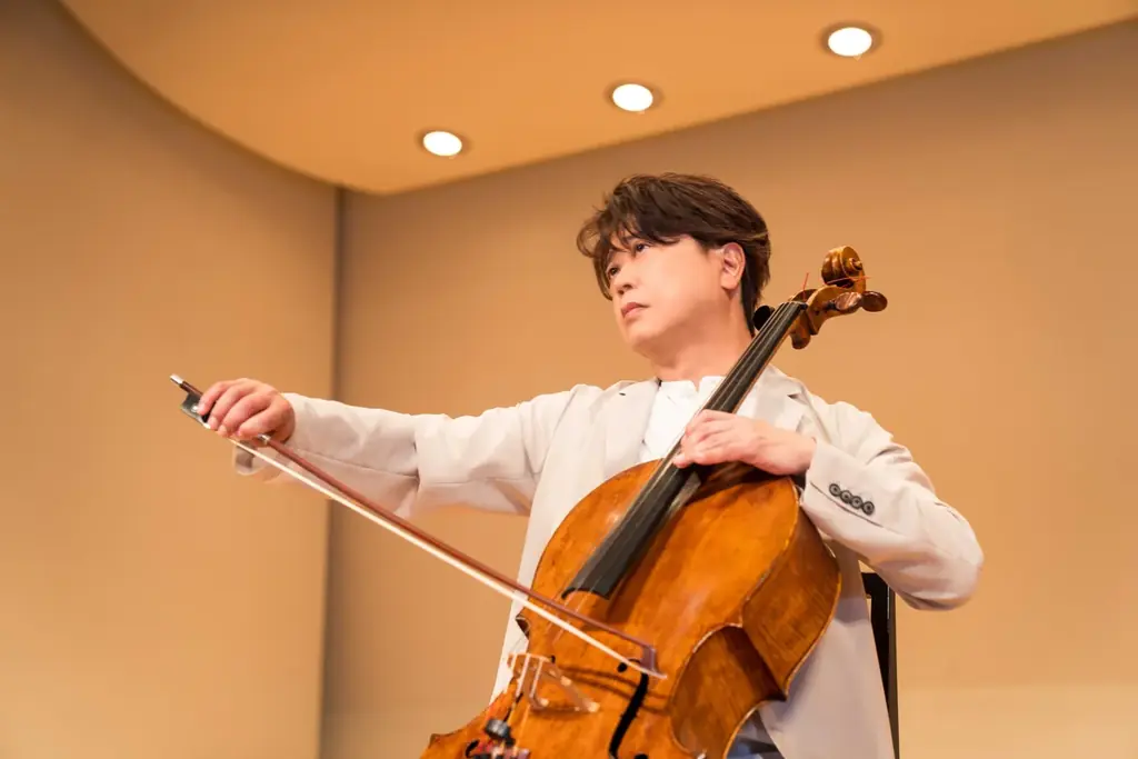 柏木広樹ソロデビュー25周年＆チェロ弾き50周年、6年ぶりのダブルアニバーサリーニューアルバム『25/50』本日発売！「Million Smile」MVも同時公開！ 画像 2