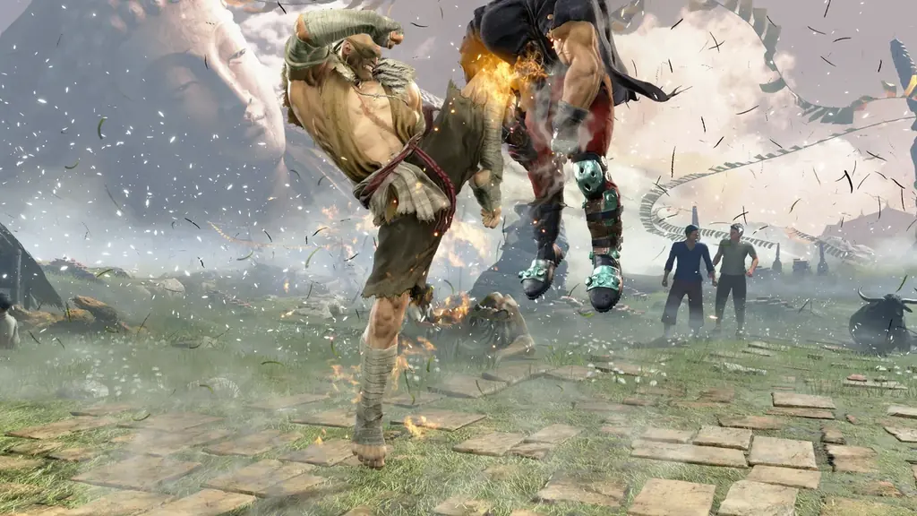 『ストリートファイター6』Year 3第１弾「サガット」のゲームプレイ映像を初公開！　8月5日（火）より参戦！ 画像 10