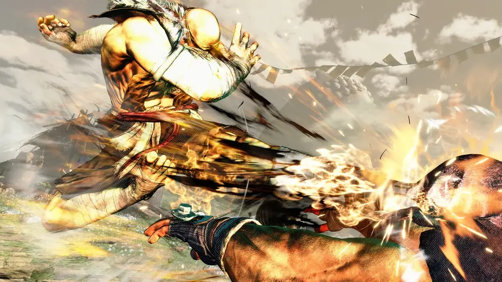 『ストリートファイター6』Year 3第１弾「サガット」のゲームプレイ映像を初公開！　8月5日（火）より参戦！ 画像 12