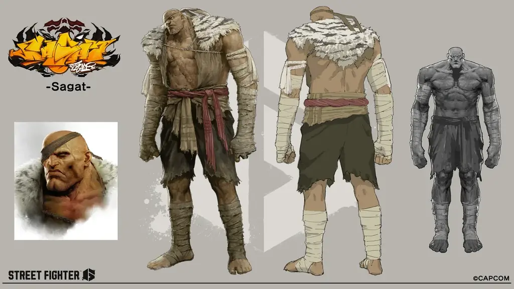 『ストリートファイター6』Year 3第１弾「サガット」のゲームプレイ映像を初公開！　8月5日（火）より参戦！ 画像 3