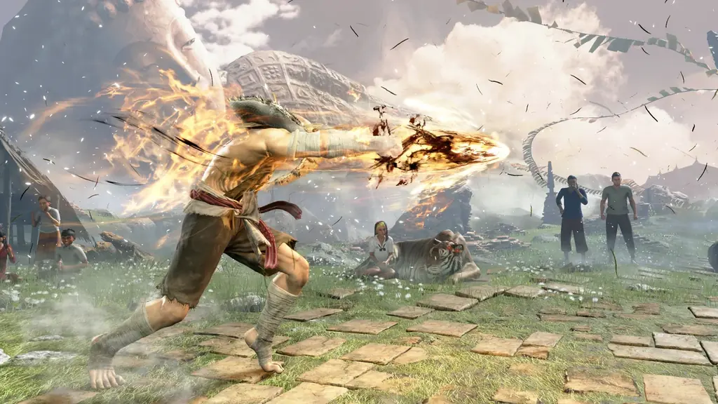 『ストリートファイター6』Year 3第１弾「サガット」のゲームプレイ映像を初公開！　8月5日（火）より参戦！ 画像 5