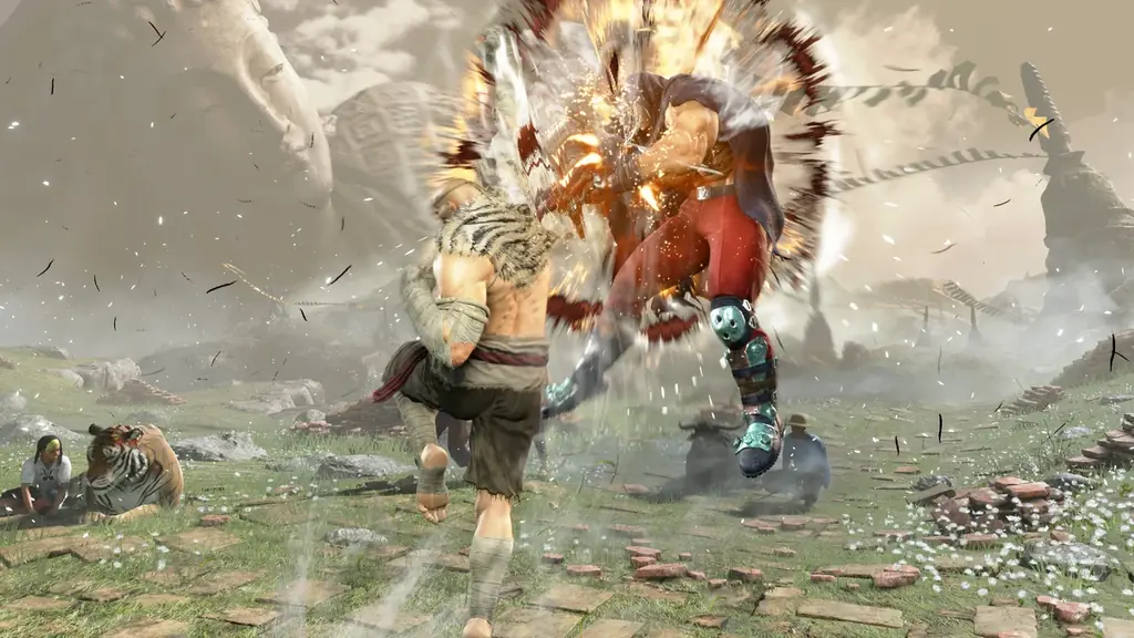 『ストリートファイター6』Year 3第１弾「サガット」のゲームプレイ映像を初公開！　8月5日（火）より参戦！ 画像 6