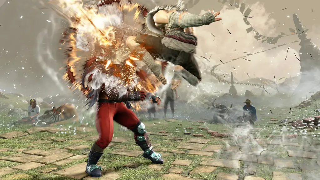 『ストリートファイター6』Year 3第１弾「サガット」のゲームプレイ映像を初公開！　8月5日（火）より参戦！ 画像 7